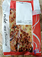 Rappel produit Gourmande au chorizo (photo numéro 1)