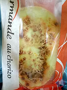 Rappel produit Gourmande au chorizo