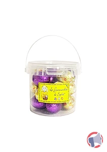 Rappel produit Seau oeufs céréales et pralinés LES GOURMANDISES DE SOPHIE