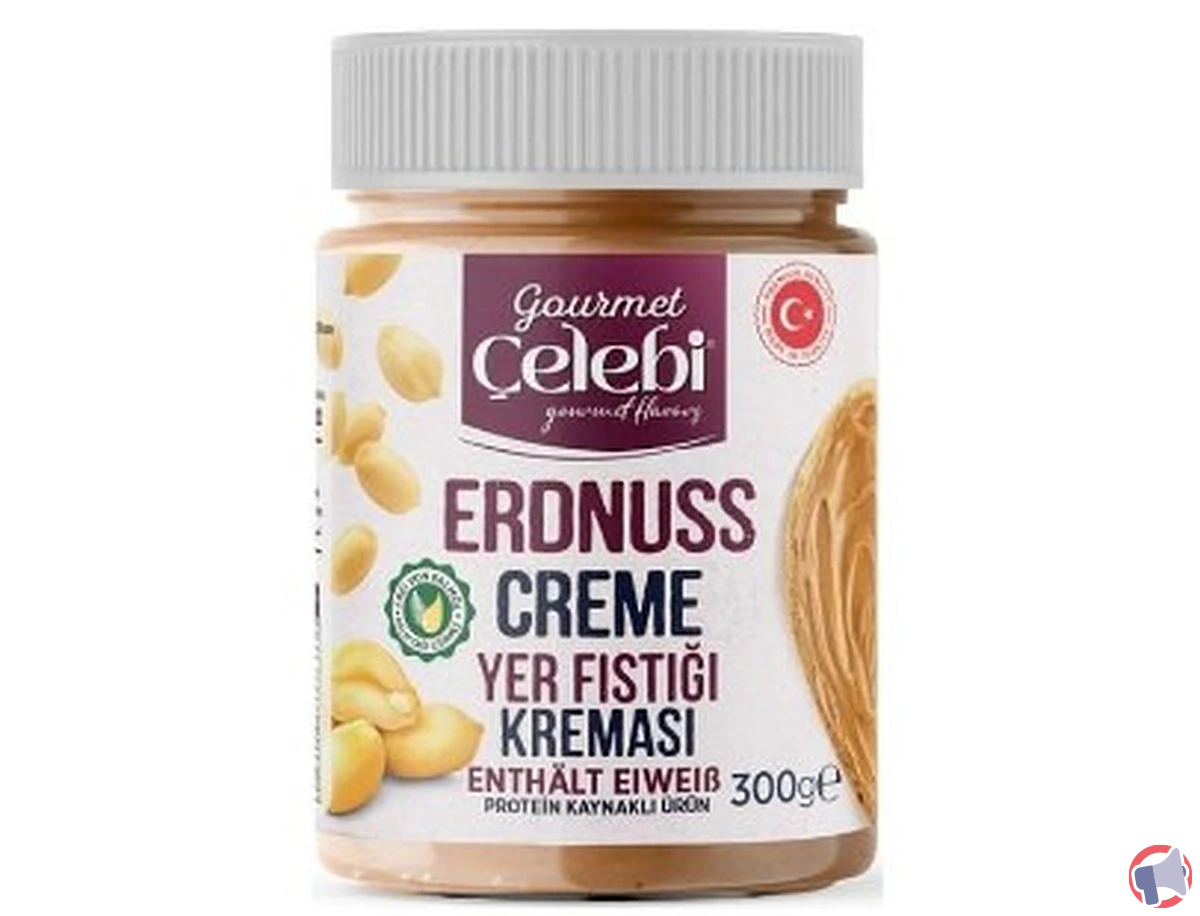 Rappel : Gourmet Celebi beurre cacahuète, risque pour les consommateurs ?