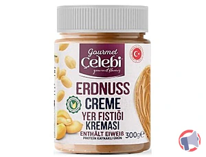 Rappel produit Beurre de cacahuète Gourmet Celebi
