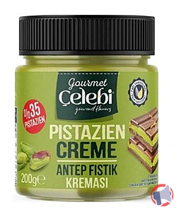 Rappel produit Crème de pistache Gourmet Çelebi