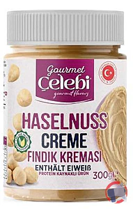 Rappel produit Haselnusscreme 300g Gourmet Celebi