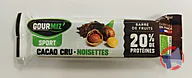 Rappel produit GOURMIZ' Barre de fruits Cacao cru - Noisettes protéinée (40 g)