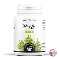 Rappel produit GPH DIFFUSION Gélules végétales de prêle biologique 190mg