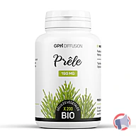 Rappel produit Gélules végétales de prêle biologique 190mg GPH DIFFUSION (photo numéro 2)