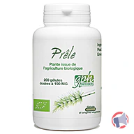 Rappel produit GPH Diffusion Gélules végétales Prêle biologique 190 mg Taille 1