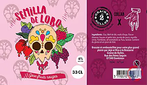 Rappel produit SEMILLA DE LOBO GRAINE DE BULLES