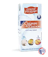 Rappel produit GRAND FERMAGE Crème légère stérilisée UHT 18% MG 1L