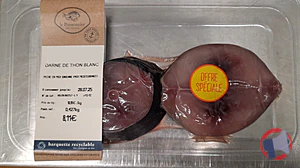 Rappel produit Darne de thon blanc GRAND FRAIS / FRESH