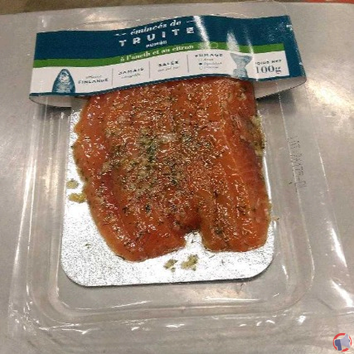 Rappel grand frais fresh emincés truite aneth 100 g : que faire si vous avez acheté ce produit ?