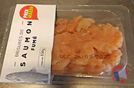 Rappel produit Brisures de saumon fumé 150g GRAND FRAIS / FRESH / mon-marché.fr (photo numéro 1)