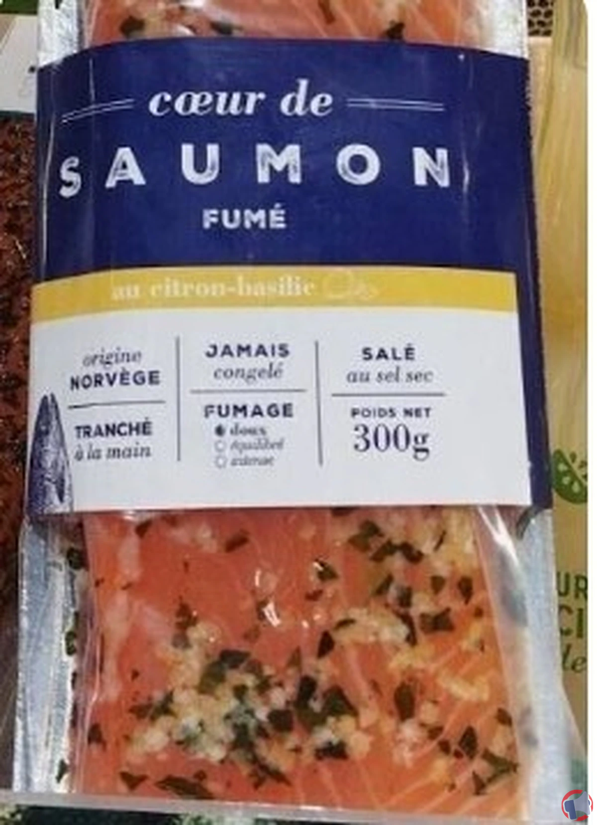 Rappel produit : grand frais fresh marché cœur saumon fumé citron (basi)