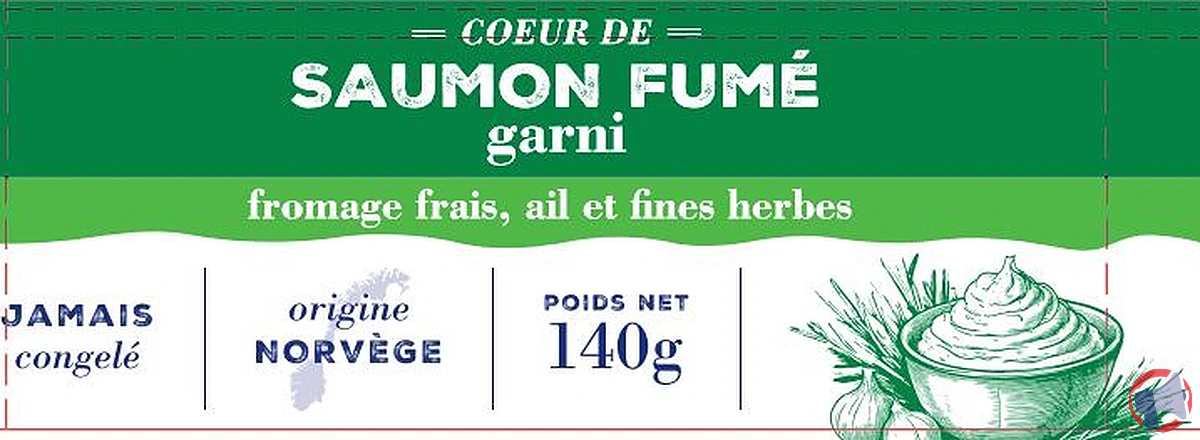 Rappel produits : grand frais fresh marché cœur saumon garni fromage (risque sanitaire)