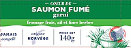 Rappel produit GRAND FRAIS / FRESH / mon-marché.fr Coeur de saumon garni fromage blanc fines herbes