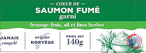 Rappel produit Coeur de saumon garni fromage blanc fines herbes GRAND FRAIS / FRESH / mon-marché.fr