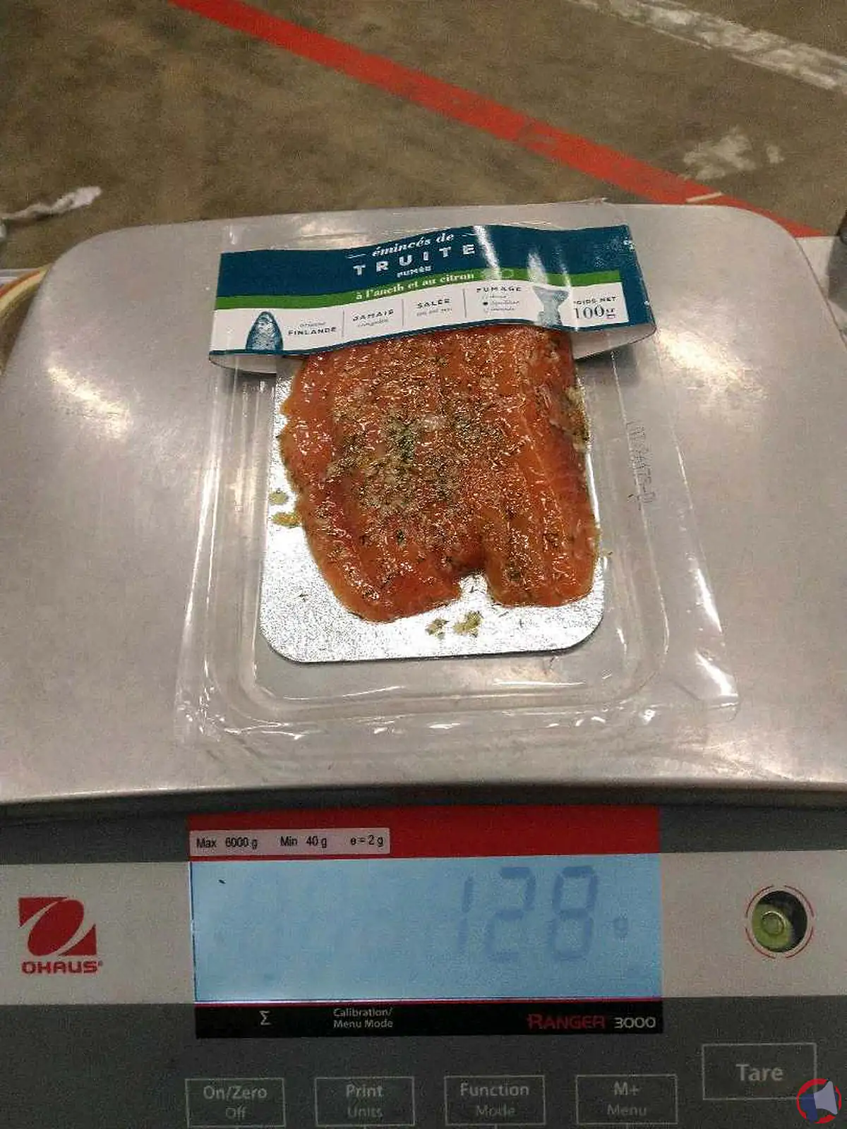 Rappel produit : grand frais fresh marché emincés de truite à l’aneth 100 g (risque bactérien)