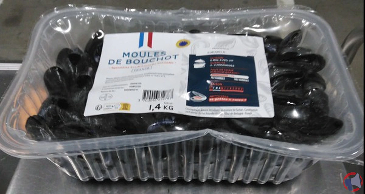 Rappel de moules de bouchot Grand frais : risque d'Escherichia coli