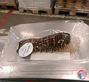 Rappel produit Queue De Langouste Crue Grand frais