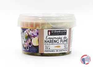 Rappel produit Harengs fumés LE GRAND LEJON