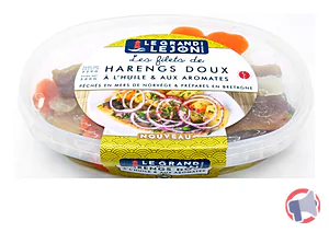 Rappel produit Harengs fumés LE GRAND LEJON