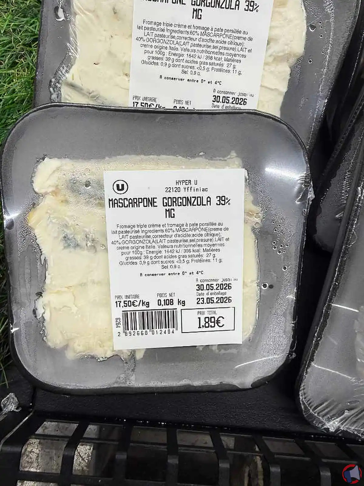 Rappel produit : grand reserva dolcetto leonardi mascarpone gorgonzola – risques pour la santé et conduite à tenir