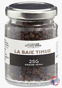 Rappel produit LA BAIE TIMUR LA GRANDE EPICERIE DE PARIS