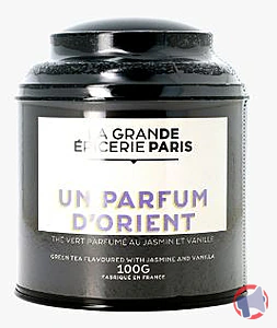 Rappel produit Thé Un Parfum d'Orient LA GRANDE EPICERIE DE PARIS