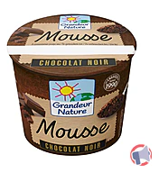 Rappel produit Grandeur Nature Mousse au chocolat noir 100G Grandeur Nature