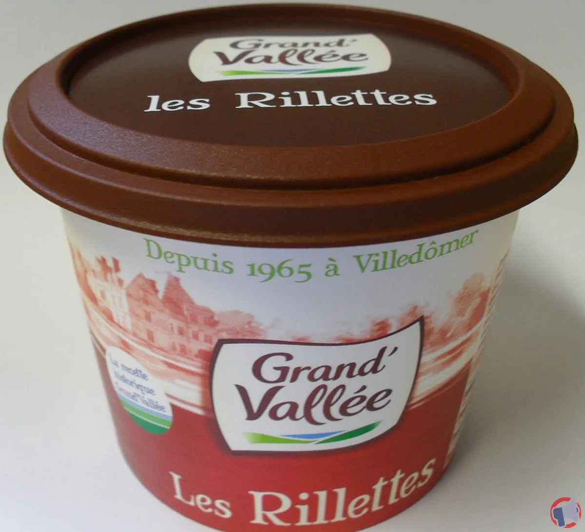Rappel de produit : rillettes Grand'Vallée contaminées par la listeria