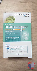 Rappel produit GRANIONS GLOBAL DIGEST GRANIONS