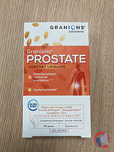Rappel produit GRANIONS PROSTATE GRANIONS