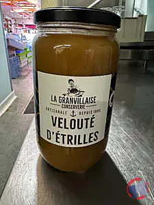 Rappel produit SOUPE CONSERVERIE LA GRANVILLAISE LA GRANVILLAISE