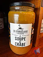 Rappel produit SOUPE CONSERVERIE LA GRANVILLAISE LA GRANVILLAISE (photo numéro 2)