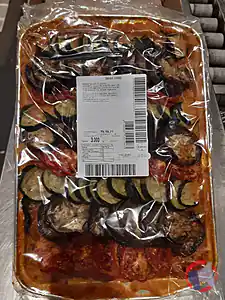 Rappel produit Gratin 3KG