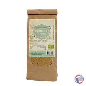 Rappel produit Gingembre en poudre Greenweez