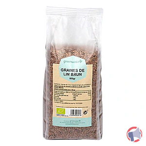Rappel produit Graines de lin Greenweez