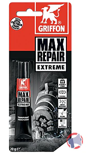Rappel produit Colle ultra forte MAX Repair extreme, 20g GRIFFON
