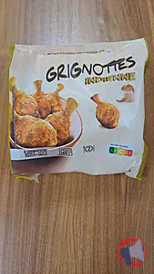 Rappel produit GRIGNOTTES INDIENNE