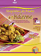 Rappel produit Grignottes de poulet à l'indienne (photo numéro 1)