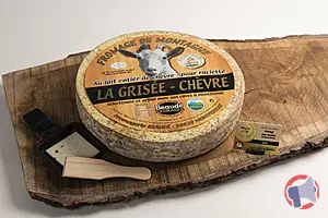 Rappel produit Raclet chèvre La grisée chèvre