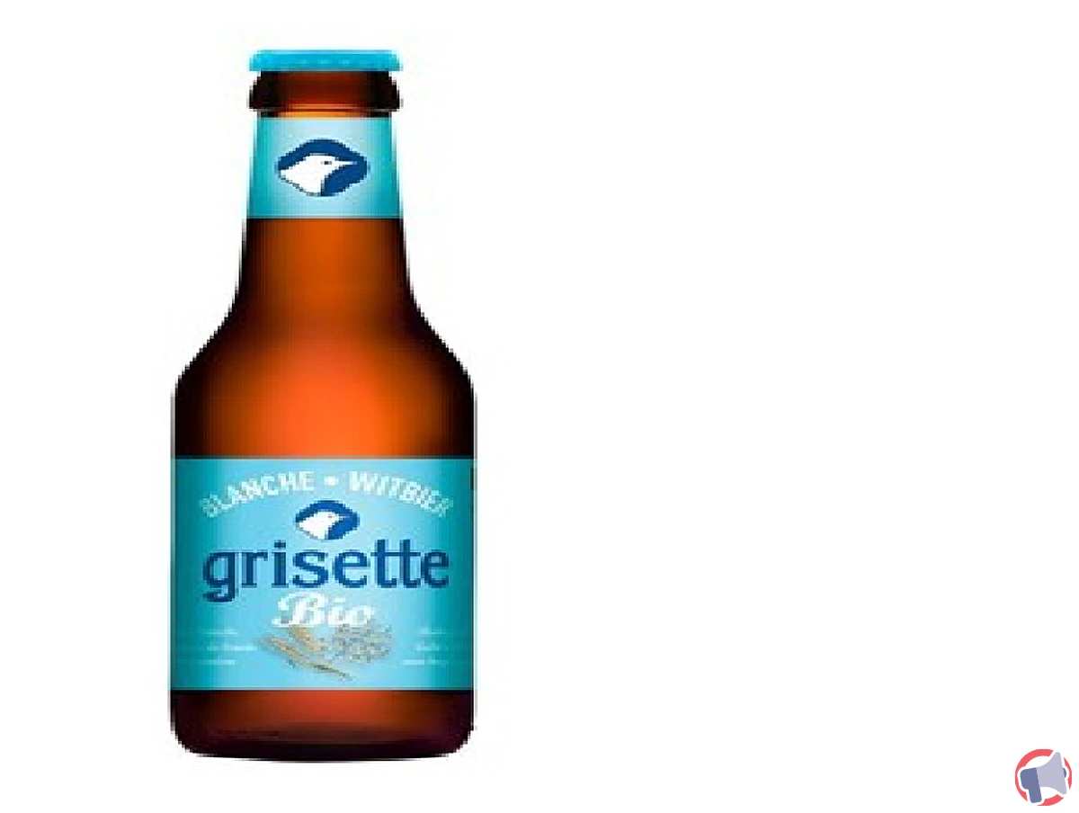Rappel de produit : Bière Grisette Blanche Bio de la marque Gristette