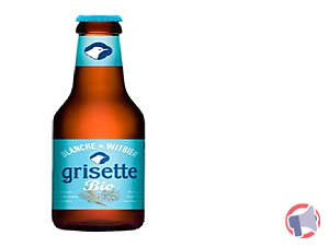 Rappel produit Biere Grisette Blanche Bio Gristette