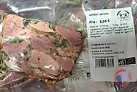 Rappel produit Un groin de paradis Jambon persillé