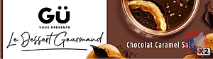 Rappel produit GÜ Le Dessert Gourmand au Chocolat Caramel Salé GÜ