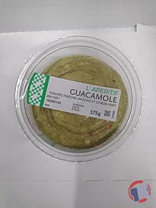 Rappel produit GUACAMOLE Tomates fraiches, Avocats et citron vert