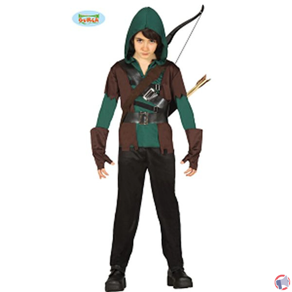 Rappel produit : déguisement archer pour enfants de la marque Guirca