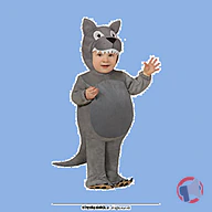 Rappel produit DEGUISEMENT BEBE LOUP DE 12 A 24 MOIS GUIRCA (photo numéro 1)