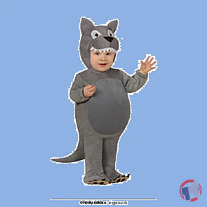 Rappel produit DEGUISEMENT BEBE LOUP DE 12 A 24 MOIS GUIRCA
