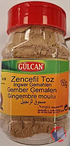 Rappel produit Gingembre en poudre/Ground ginger Gülcan